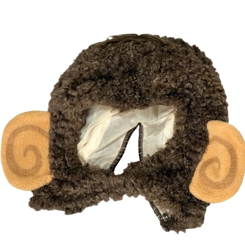 InCharacter Monkey Costume Infant Medium 12-18 Months Brown Plush Halloween Set